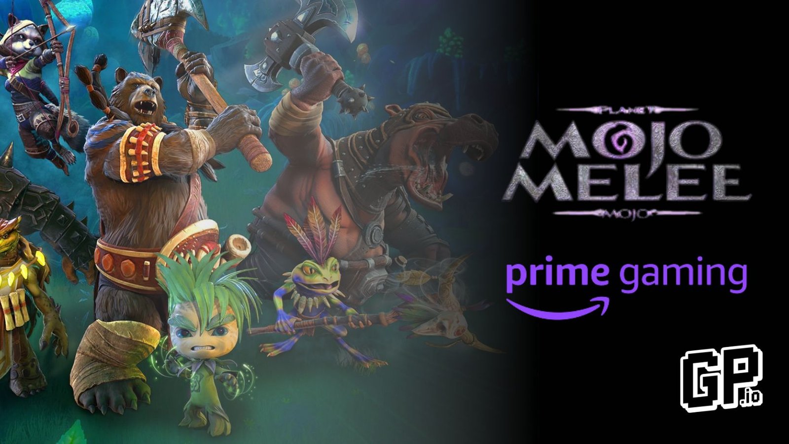 Mojo Melee partners with  Prime, by Clarnium.io