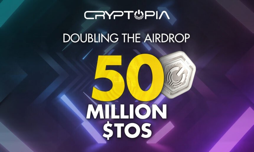 Cryptopia $TOS