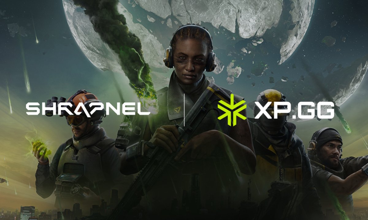 XP.GG Selects Shrapnel as First Web3 Game