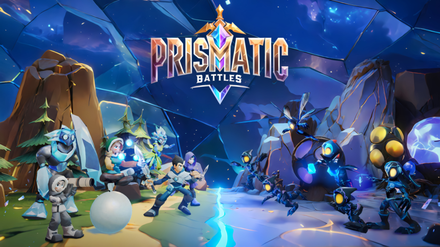 Prismatic Battles: A Mobile Strategy Game