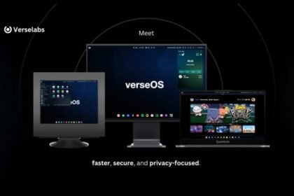 verseOS: The Web3 Native Operating System Empowering Seamless Web3 Experiences