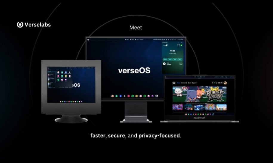 verseOS: The Web3 Native Operating System Empowering Seamless Web3 ...