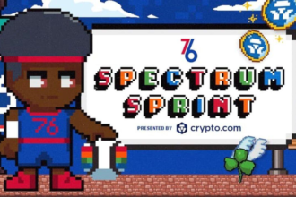 The Philadelphia 76ers crypto.com