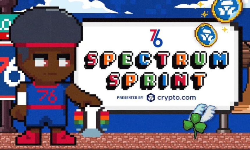 The Philadelphia 76ers crypto.com