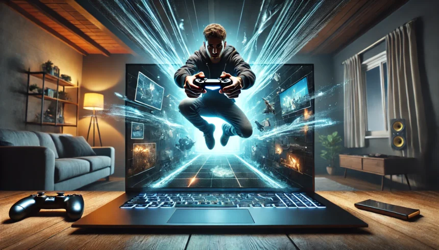 GAmer laptop web3 gaming