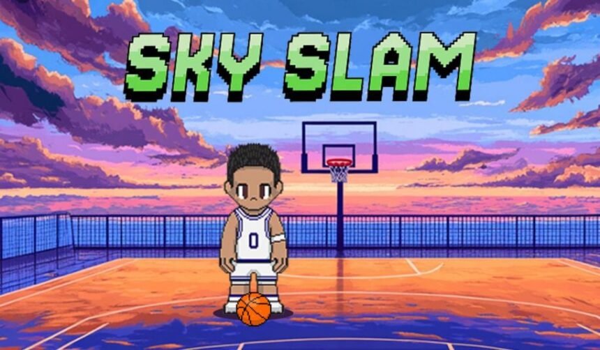 Sky Slam Sweet Platform