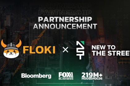 floki New To The Street partnership media