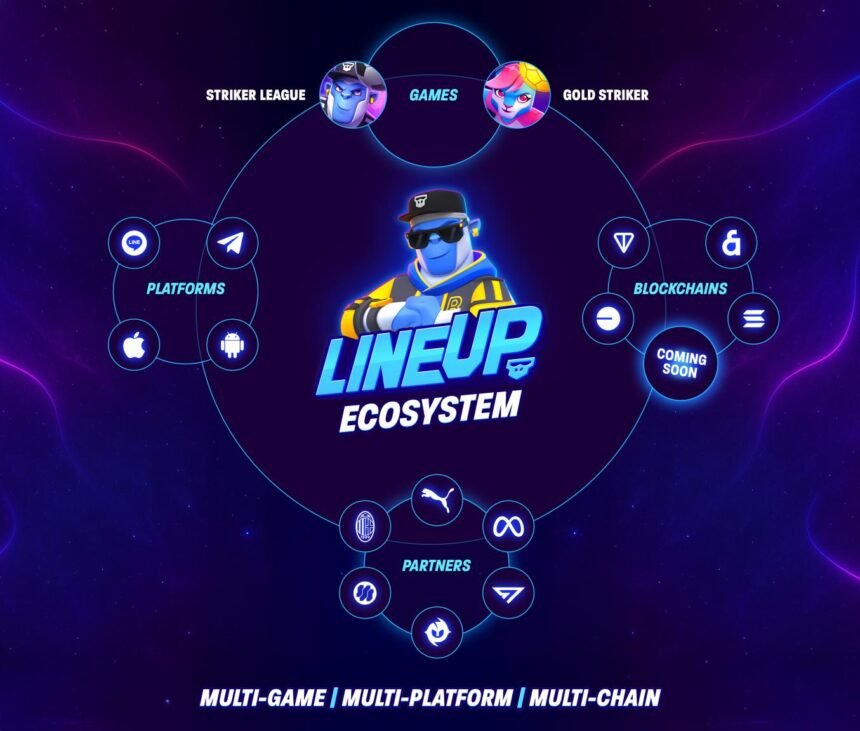 LIneup multichain gaming