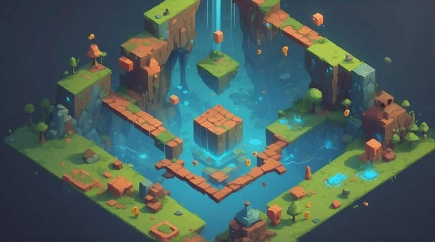 Blockchain game gamepost.io