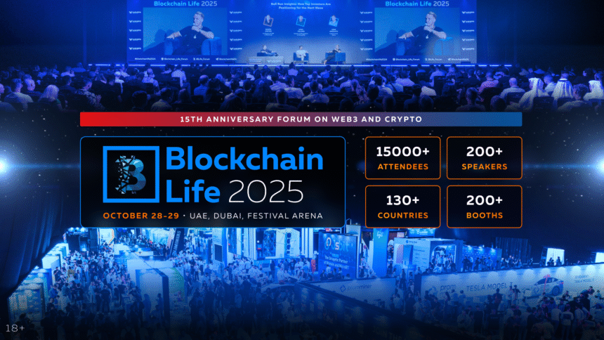 Blockchain Life Dubai