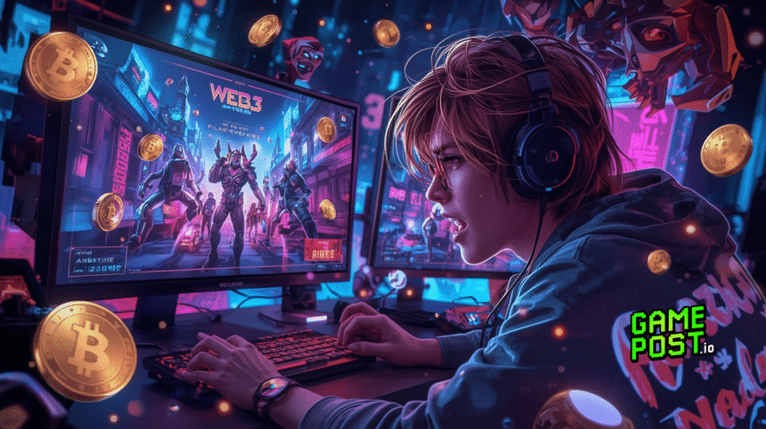 top 5 addictive web3 games