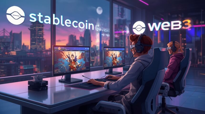 Stabelcoins for web3 gaming
