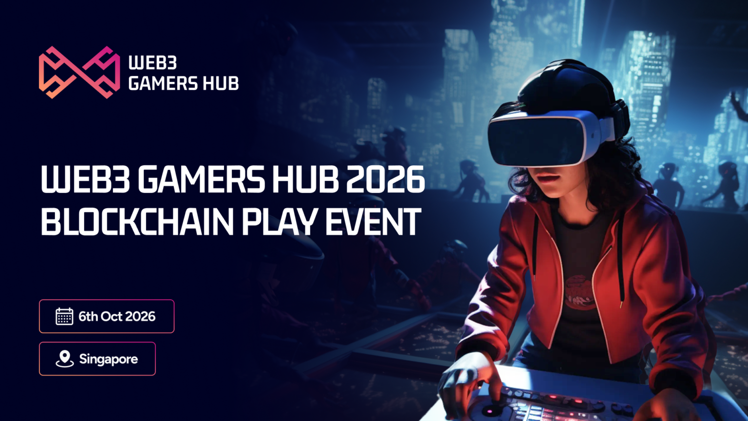 web3 gamers hub summit singapore 2026
