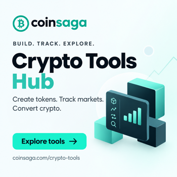 Coinsaga crypto tools